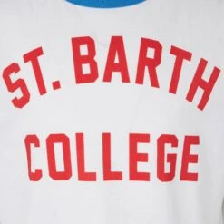 MC2 Saint Barth Boy Cotton T-shirt With St. Barth College Lettering 6 MC2 Saint Barth Boy Cotton T-shirt With St. Barth College Lettering -MC2 Saint Barth Shop college stbarth tshirt boy 3