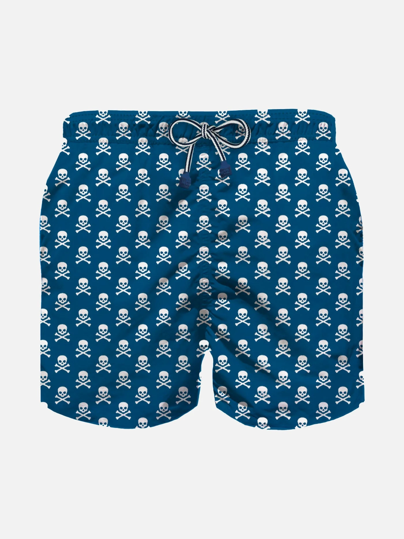 Pirates Print Light Fabric Boy Swim Shorts 3 Pirates Print Light Fabric Boy Swim Shorts