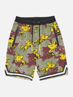Woodstock Print Long Swim Shorts | WOODSTOCK - PEANUTS⢠SPECIAL EDITION