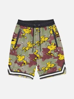 Boy Swim Shorts With Woodstock Print | WOODSTOCK - PEANUTS⢠SPECIAL EDITION