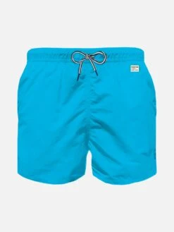 Boy Light Blue Swim Shorts | PANTONEĀ® SPECIAL EDITION