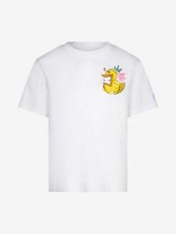 MC2 Saint Barth Boy T-shirt With Crypto Duck Print | CRYPTO PUPPETS® SPECIAL EDITION