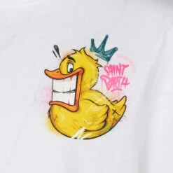 MC2 Saint Barth Boy T-shirt With Crypto Duck Print | CRYPTO PUPPETS® SPECIAL EDITION -MC2 Saint Barth Shop cryptopuppets ducky tshirt boy 3