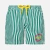 MC2 Saint Barth Boy Comfort Swim Shorts With Forte Dei Drammi Embroidery | INSULTI LUMINOSI SPECIAL EDITION -MC2 Saint Barth Shop cu09987