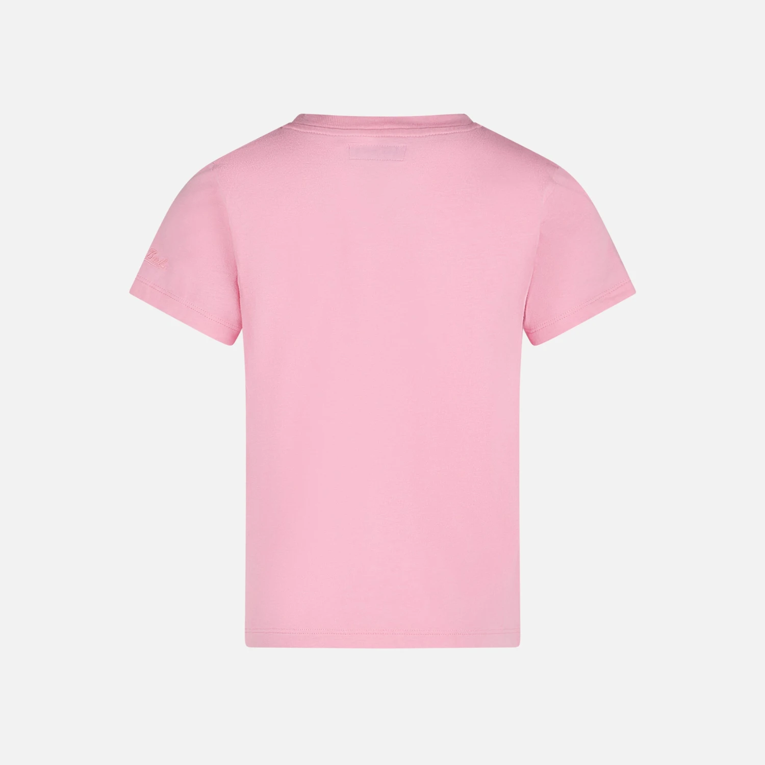 MC2 Saint Barth Girl T-shirt With Saint Barth Logo And Daisy 5 MC2 Saint Barth Girl T-shirt With Saint Barth Logo And Daisy - Image 3