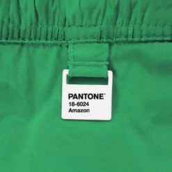 Boy Green Swim Shorts | PANTONE® SPECIAL EDITION 8 Boy Green Swim Shorts | PANTONE® SPECIAL EDITION -MC2 Saint Barth Shop dettaglio pantone 57 1 1