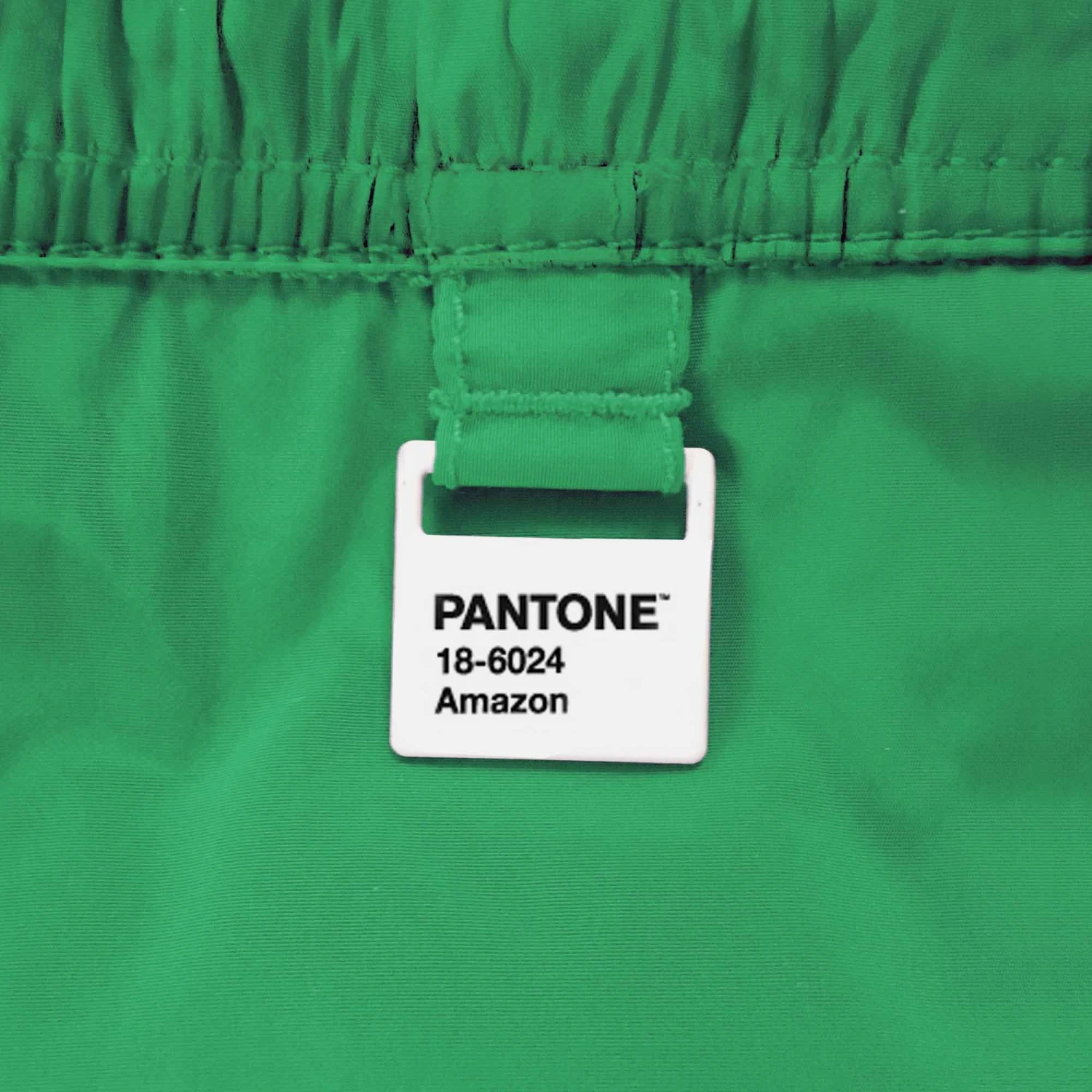 Boy Green Swim Shorts | PANTONE® SPECIAL EDITION 5 Boy Green Swim Shorts | PANTONE® SPECIAL EDITION - Image 3