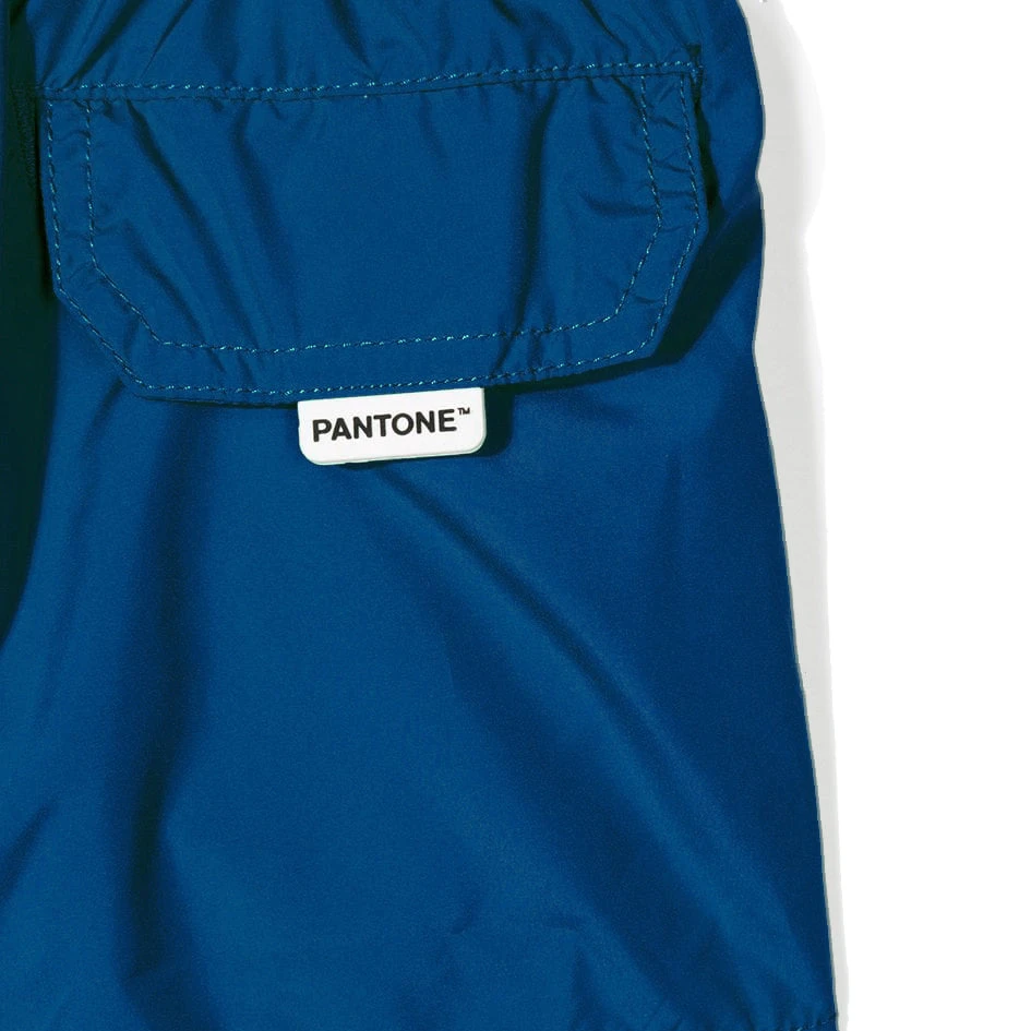 Boy Navy Blue Swim Shorts | PANTONE® SPECIAL EDITION 5 Boy Navy Blue Swim Shorts | PANTONE® SPECIAL EDITION - Image 3