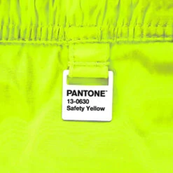 Man Fluo Yellow Swim Shorts | PANTONE® SPECIAL EDITION -MC2 Saint Barth Shop dettaglio94 3 1