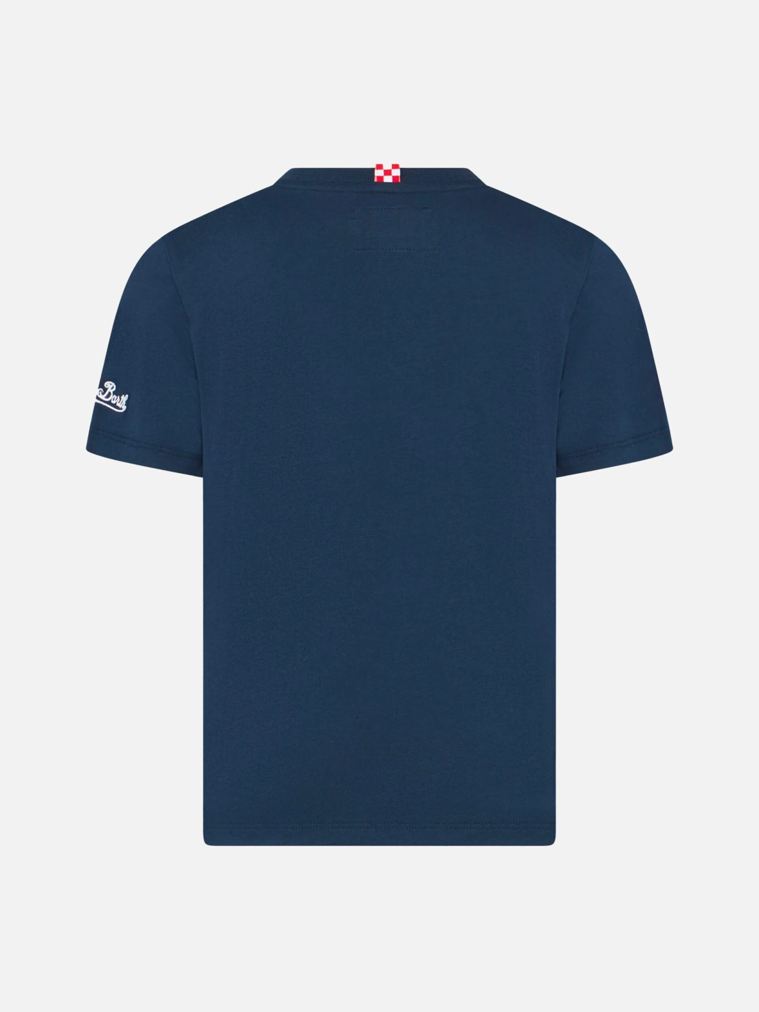 MC2 Saint Barth Boy Cotton T-shirt With Dinosaur Print 5 MC2 Saint Barth Boy Cotton T-shirt With Dinosaur Print - Image 3