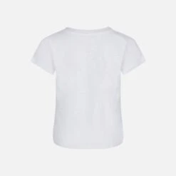 MC2 Saint Barth Girl T-shirt With Ducky Print -MC2 Saint Barth Shop ducky print cotton tshirt 2