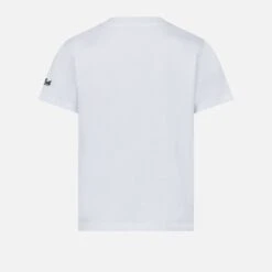 MC2 Saint Barth Girl T-shirt With Portami Al Mare! Lettering -MC2 Saint Barth Shop embroidery tshirt girl cotton 2