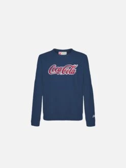 Cotton Sweatshirt With ©Coca-Cola Logo Print | ©Coca Cola Special Edition