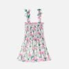 MC2 Saint Barth Cotton Dress Lola With Flamingo Print 1 MC2 Saint Barth Cotton Dress Lola With Flamingo Print -MC2 Saint Barth Shop flamingo dress girl cotton 1
