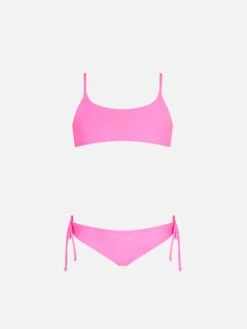 MC2 Saint Barth Girl Fluo Pink Bralette Bikini