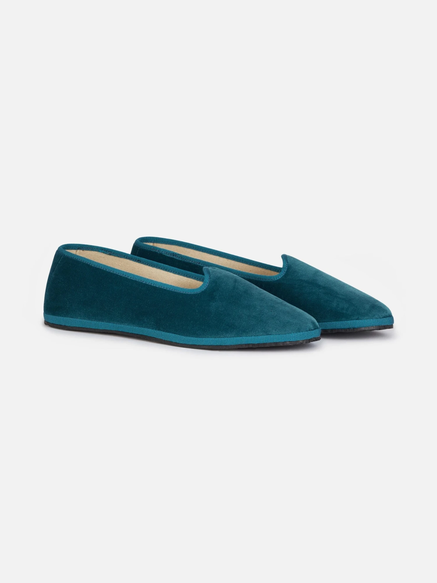MC2 Saint Barth Woman Velvet Slipper Loafers | MY CHALOM SPECIAL EDITION 4 MC2 Saint Barth Woman Velvet Slipper Loafers | MY CHALOM SPECIAL EDITION - Image 2