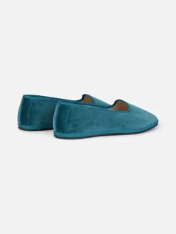 MC2 Saint Barth Woman Velvet Slipper Loafers | MY CHALOM SPECIAL EDITION 8 MC2 Saint Barth Woman Velvet Slipper Loafers | MY CHALOM SPECIAL EDITION -MC2 Saint Barth Shop friulane slippers teal corduroy woman 2