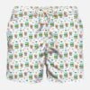MC2 Saint Barth Man Light Fabric Swim Shorts With Portofino Dry Gin Print | Portofino Dry Gin Special Edition -MC2 Saint Barth Shop front portofino 4c2e39f2 e951 4393 b931 45e07ba50684
