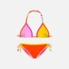 MC2 Saint Barth Girl Triangle Bikini With Charms