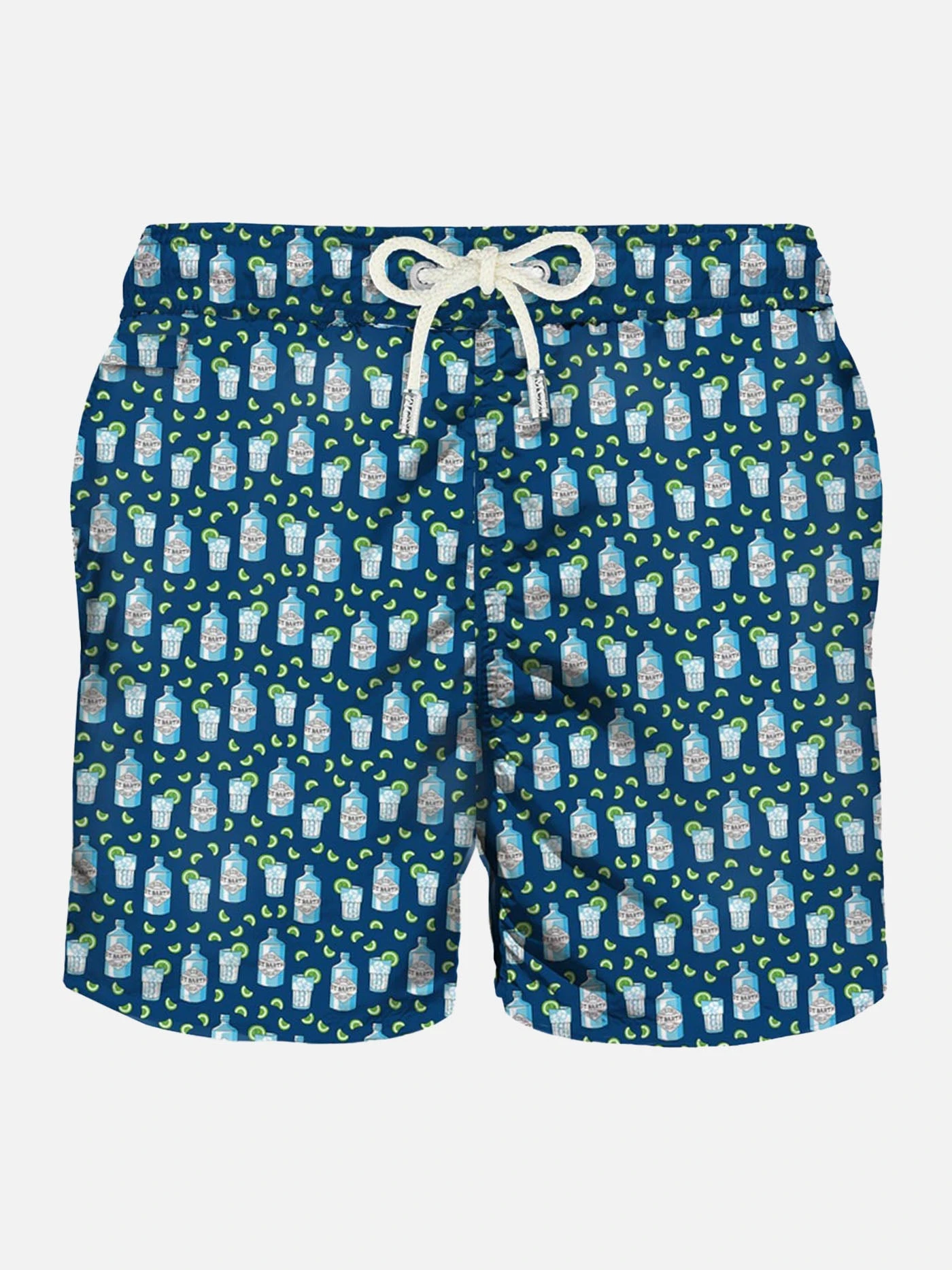 MC2 Saint Barth Man Light Fabric Swim Shorts With Gin Bottle Print 3 MC2 Saint Barth Man Light Fabric Swim Shorts With Gin Bottle Print