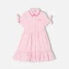 MC2 Saint Barth Girl Dress With White And Pink Gingham Print 1 MC2 Saint Barth Girl Dress With White And Pink Gingham Print -MC2 Saint Barth Shop gingham dress girl 1copia