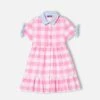 Gingham Print Girl Dress 2 Gingham Print Girl Dress -MC2 Saint Barth Shop gingham dress girl cotton 1 f4a82781 ed33 4e03 9c95 9c51061cd90ccopia