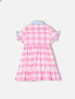 Gingham Print Girl Dress -MC2 Saint Barth Shop gingham dress girl cotton 2 d6e1063a 6995 4416 a996 f7d7a5aa73c8copia