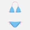 MC2 Saint Barth Girl Light Blue Triangle Bikini -MC2 Saint Barth Shop gingham red 6c6e292a c7dd 490c b540 09a30c32cc90