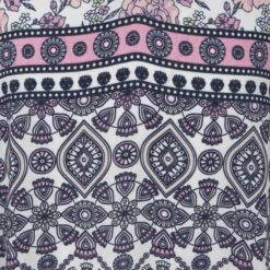 Girl Caftan With Gipsy Print -MC2 Saint Barth Shop gipsy caftan girl cotton 3