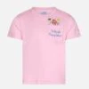 MC2 Saint Barth Girl Cotton T-shirt With St. Barth Happy Island Embroidery -MC2 Saint Barth Shop girl cotton t shirt with front pocket and embroidery b15a7bcf f724 457e a274 f4298498df9d