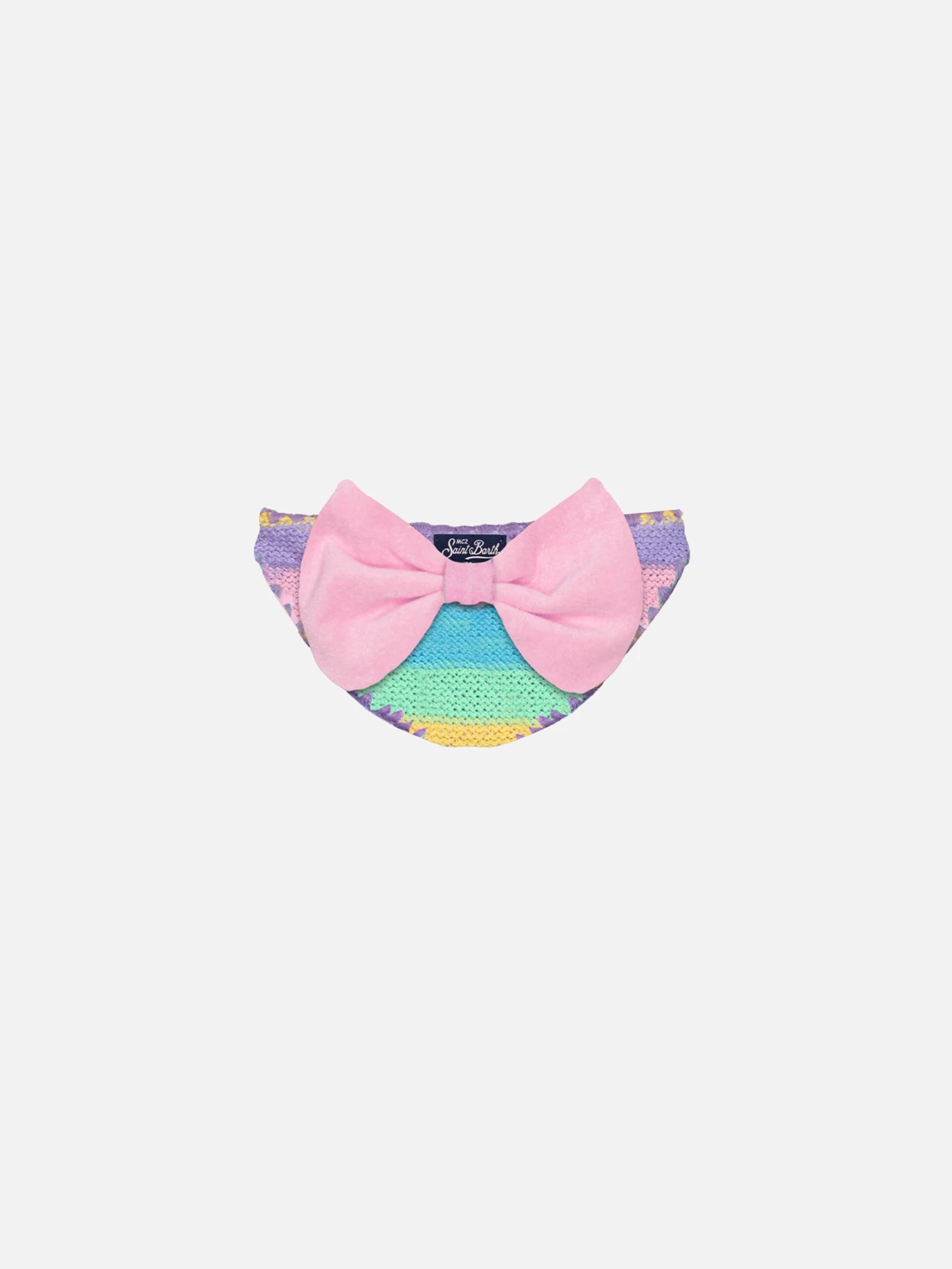 MC2 Saint Barth Girl Pastel Swim Briefs 3 MC2 Saint Barth Girl Pastel Swim Briefs