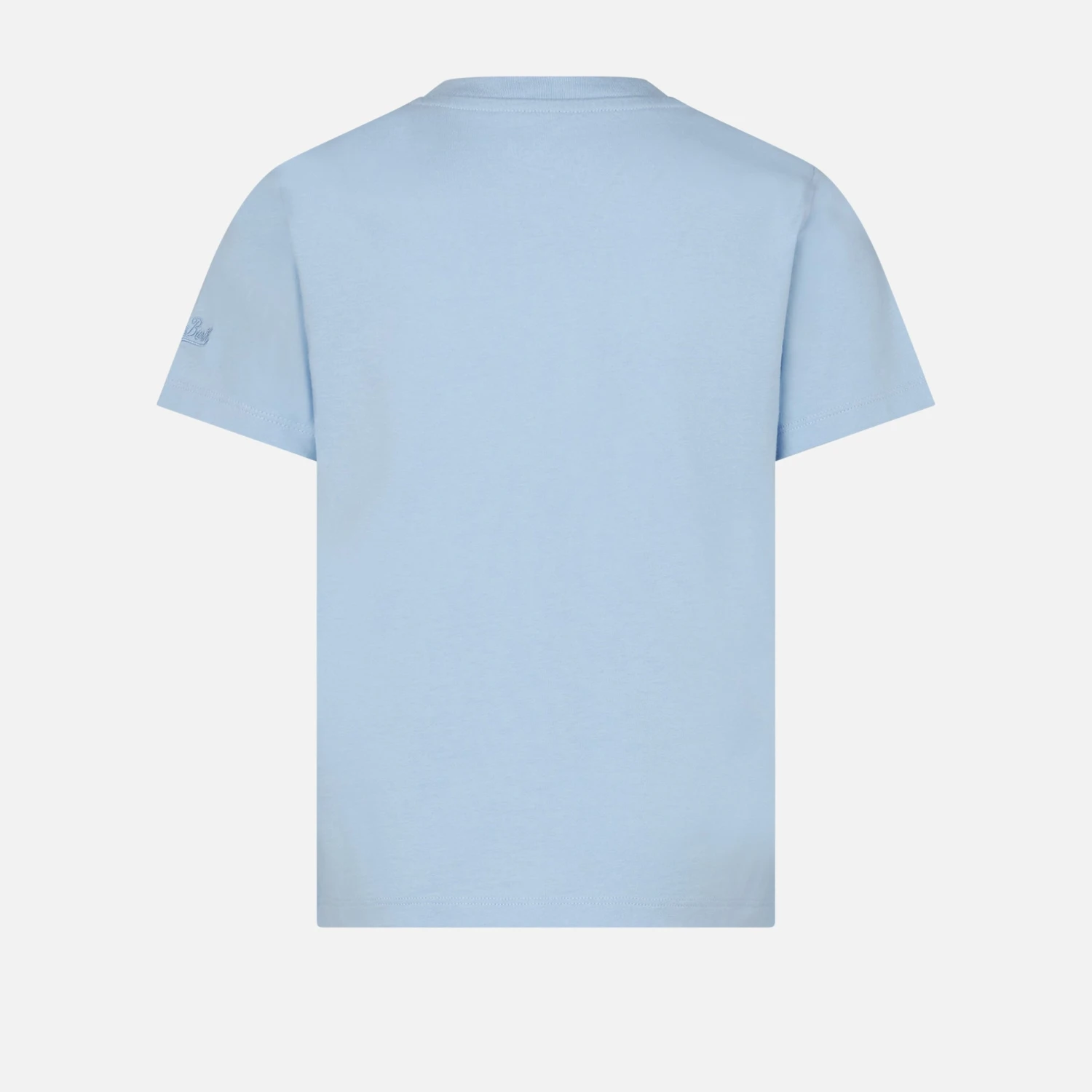 Girl T-shirt With Lost In St Barth Embroidery 4 Girl T-shirt With Lost In St Barth Embroidery - Image 2