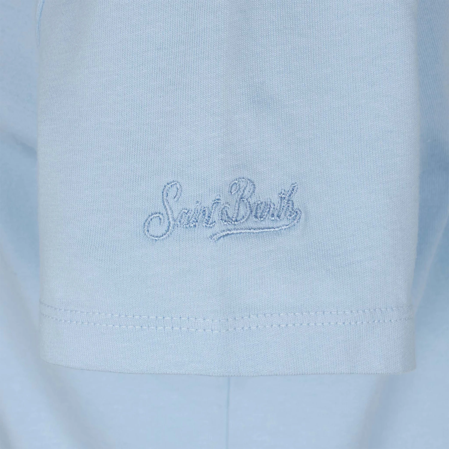 Girl T-shirt With Lost In St Barth Embroidery 5 Girl T-shirt With Lost In St Barth Embroidery - Image 3