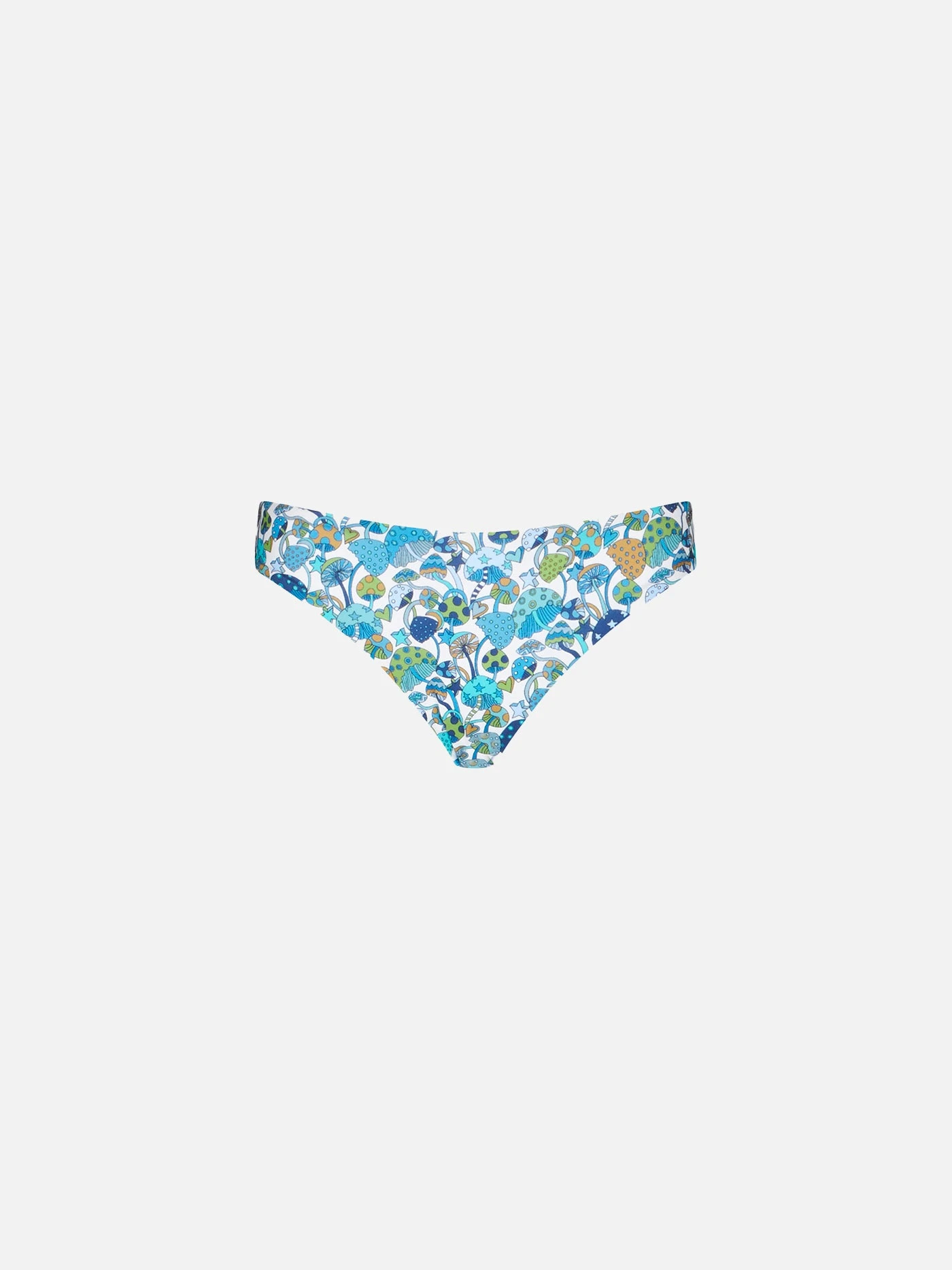 MC2 Saint Barth Girl Swim Briefs With Mushroom Print | Made With Liberty Fabric 4 MC2 Saint Barth Girl Swim Briefs With Mushroom Print | Made With Liberty Fabric - Image 2