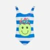 MC2 Saint Barth Girl One Piece Swimsuit With '70 Smile Print 2 MC2 Saint Barth Girl One Piece Swimsuit With '70 Smile Print -MC2 Saint Barth Shop girl one piece swimsuit with 70 smile print