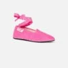 MC2 Saint Barth Girl Pink Terry Slipper Loafer | MY CHALOM SPECIAL EDITION 1 MC2 Saint Barth Girl Pink Terry Slipper Loafer | MY CHALOM SPECIAL EDITION -MC2 Saint Barth Shop girl pink terry friulane slippers 2