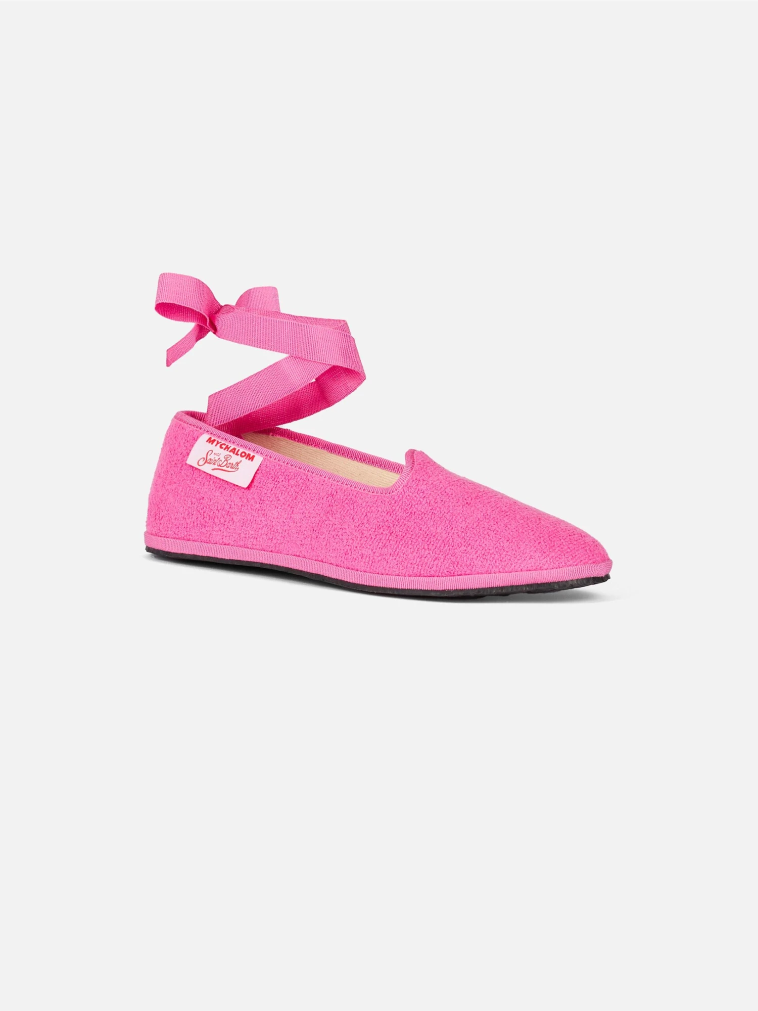 MC2 Saint Barth Girl Pink Terry Slipper Loafer | MY CHALOM SPECIAL EDITION 3 MC2 Saint Barth Girl Pink Terry Slipper Loafer | MY CHALOM SPECIAL EDITION