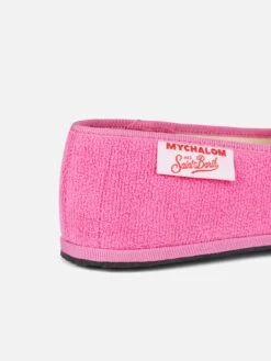 MC2 Saint Barth Girl Pink Terry Slipper Loafer | MY CHALOM SPECIAL EDITION 8 MC2 Saint Barth Girl Pink Terry Slipper Loafer | MY CHALOM SPECIAL EDITION -MC2 Saint Barth Shop girl pink terry friulane slippers 3