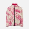 MC2 Saint Barth Girl Sherpa Jacket With Toile De Jouy Print -MC2 Saint Barth Shop girl sherpa jacket with toile de jouy print