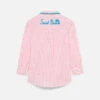 MC2 Saint Barth Girl Shirt With Gingham Print -MC2 Saint Barth Shop girl shirt with gingham print