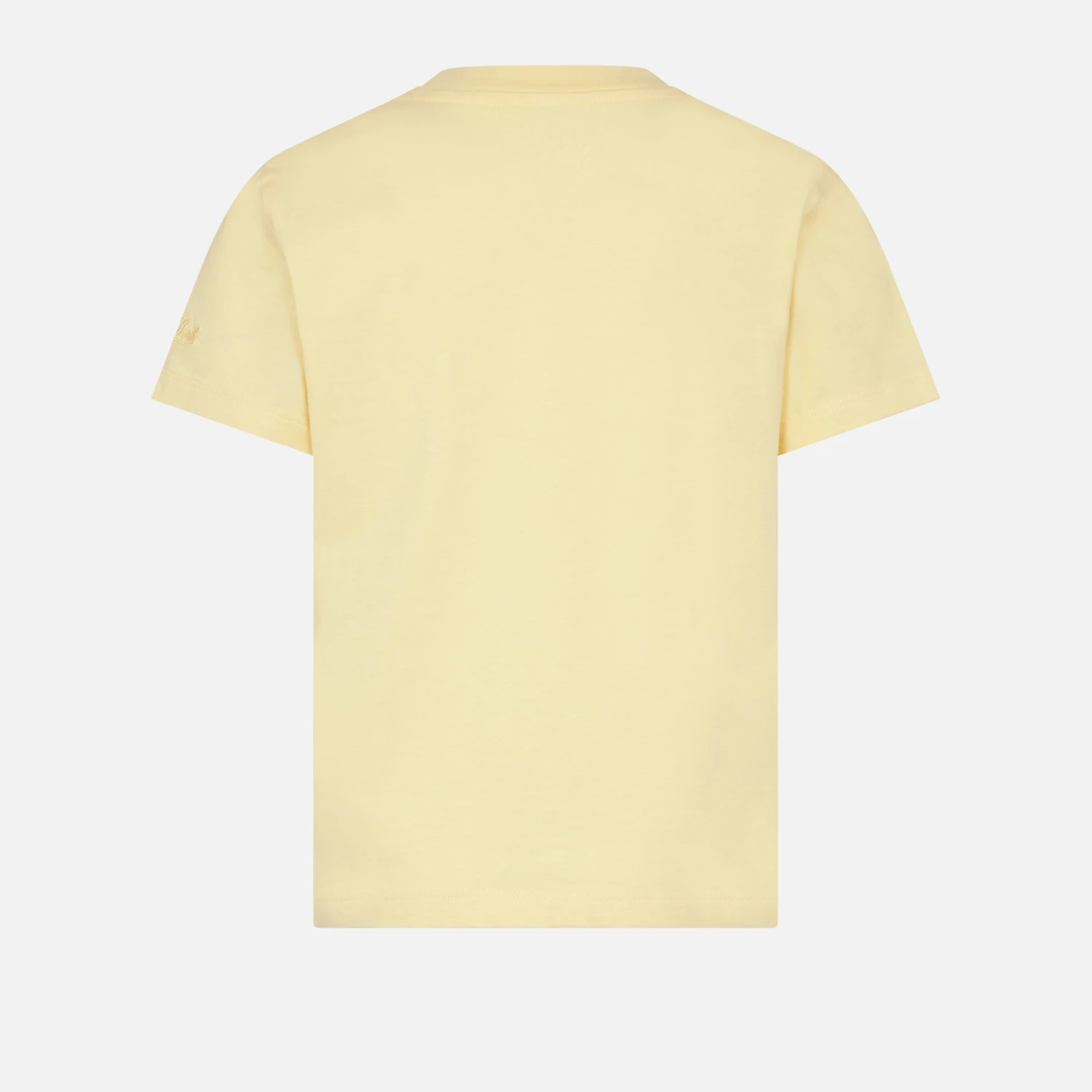 Girl T-shirt With St.Barth Addicted Embroidery 5 Girl T-shirt With St.Barth Addicted Embroidery - Image 3