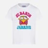 MC2 Saint Barth Girl T-shirt With St. Barth J'arrive Hello Kitty | HELLO KITTY SPECIAL EDITION