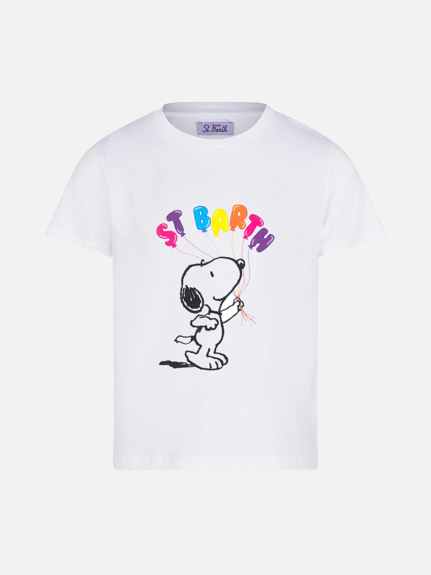 Girl T-shirt Snoopy Print | Peanuts© Special Edition 3 Girl T-shirt Snoopy Print | Peanuts© Special Edition