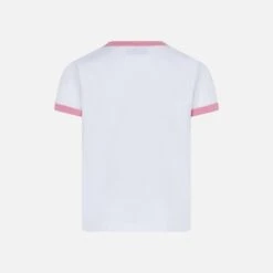 MC2 Saint Barth Girl Cotton T-shirt With St. Barth Groovy Print -MC2 Saint Barth Shop groovy st barth girl tshirt 2