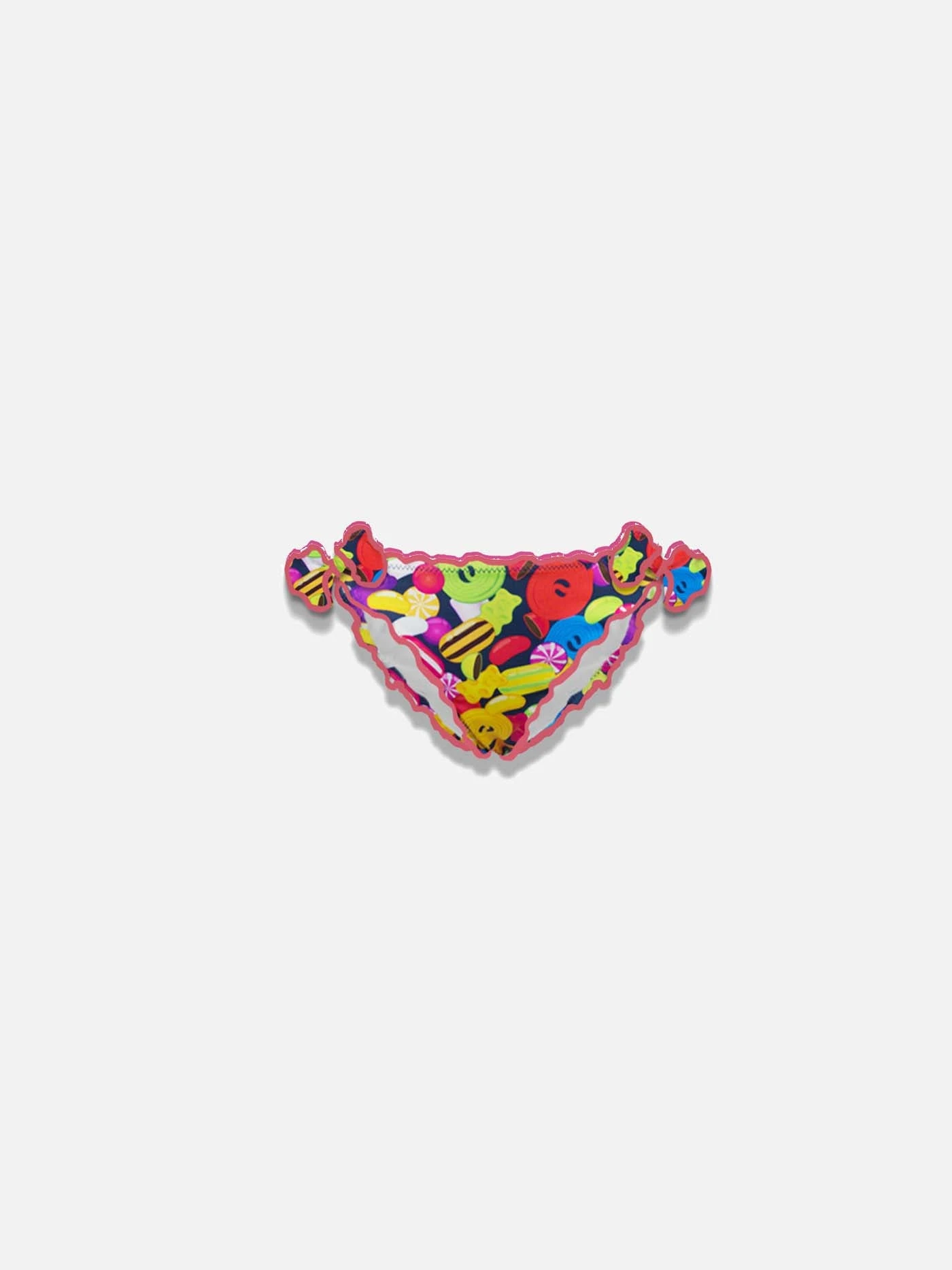Girl Swim Briefs With Candy Print 3 Girl Swim Briefs With Candy Print