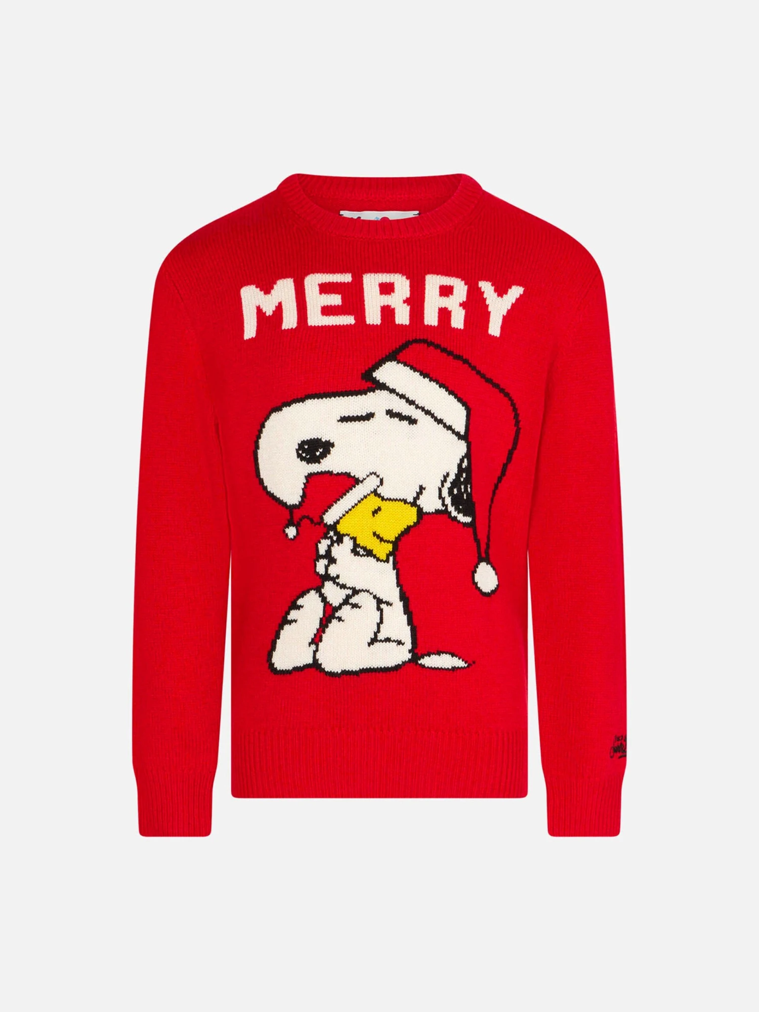 MC2 Saint Barth Girl Crewneck Sweater With Snoopy Print | SNOOPY PEANUTS™ SPECIAL EDITION 3 MC2 Saint Barth Girl Crewneck Sweater With Snoopy Print | SNOOPY PEANUTS™ SPECIAL EDITION