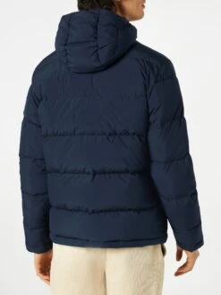 Hooded Down Padded Jacket Snoopy Print | Peanuts Special Edition -MC2 Saint Barth Shop jacket peanuts man blue 2