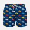 Multicolor Cars Print Boy Swim Shorts -MC2 Saint Barth Shop jean retro 61voia copia 1