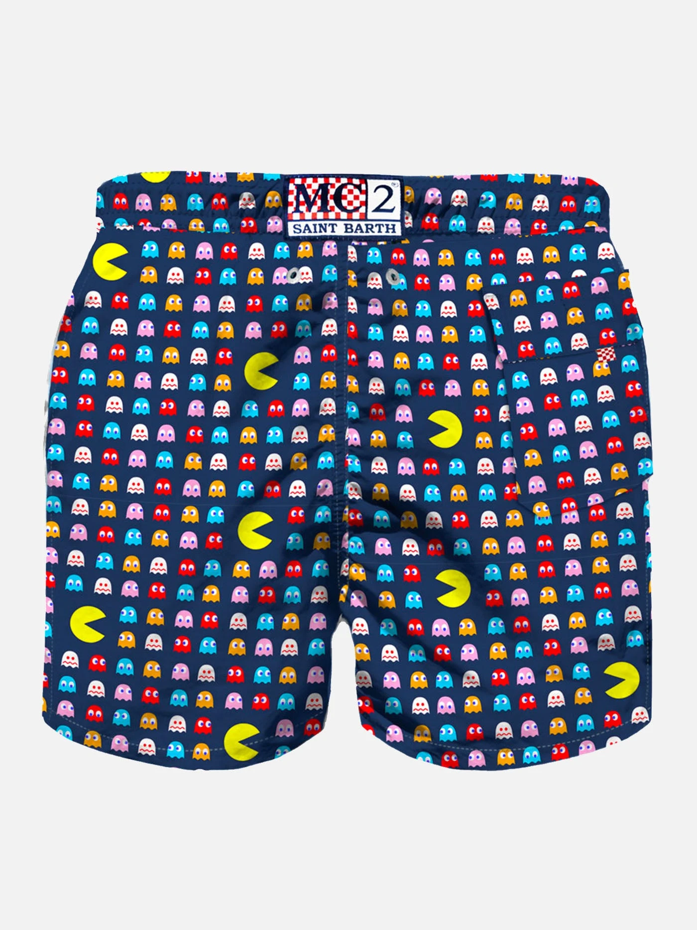 Pac-Man© Print Light Fabric Swim Shorts | Pac-Man© Special Edition 4 Pac-Man© Print Light Fabric Swim Shorts | Pac-Man© Special Edition - Image 2