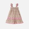 MC2 Saint Barth Girl Dress With Liberty Flower Print | Made With Liberty Fabric